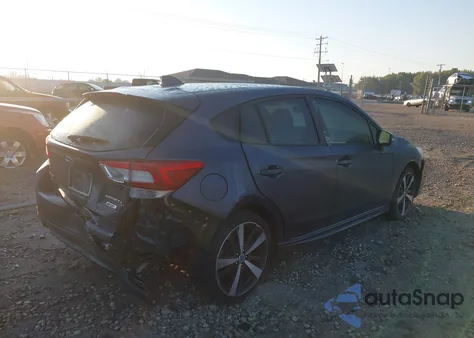 2017 Subaru Impreza 2.0I Sport из США, поврежденный, VIN 4S3GTAK65H1731946